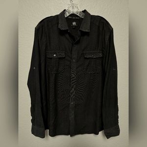 Rock Republic Mens Casual Button Up